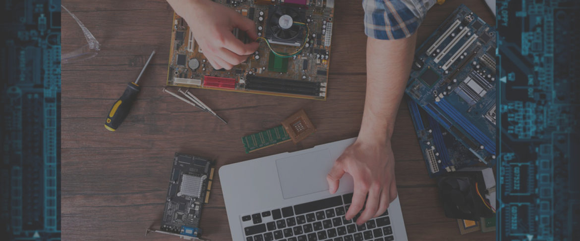 reparación de computadoras